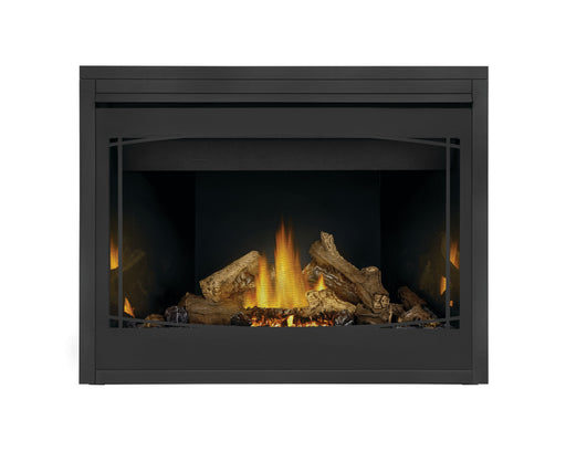 Napoleon Black Zen Decorative Safety Barrier For Ascent™ Series Gas Fireplace - Black Zen safety barrier on a Napoleon Ascent B46 fireplace