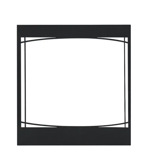 Napoleon Black Zen Decorative Safety Barrier For Ascent™ Series Gas Fireplace Napoleon Hearth