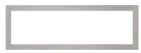 Napoleon - Brushed Stainless Steel Surround with Premium Safety Barrier - SLF50SS Napoleon Hearth