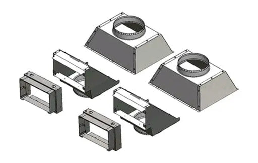 Napoleon Ducted Heat Management Side Discharge Kit (38/50) Napoleon Hearth