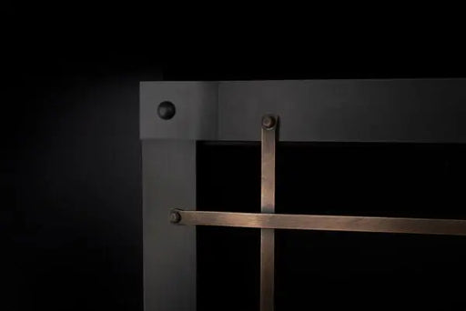 Napoleon Straight Element in Burnished Brass For Altitude™ X Series Gas Fireplace Napoleon Hearth