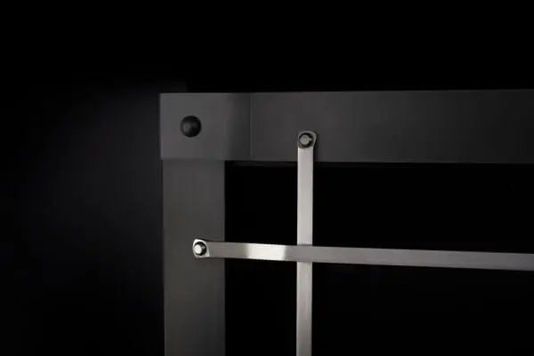 Napoleon Straight Element in Satin Nickel For Altitude™ X Series Gas Fireplace Napoleon Hearth