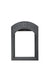 Napoleon Arched Black Heritage Pattern Surround with Safety Barrier Napoleon Hearth