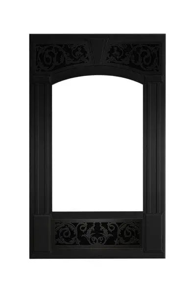 Napoleon Contemporary Black Surround with Safety Barrier For Vittoria™ Vertical Series Napoleon Hearth