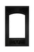 Napoleon Contemporary Black Surround with Safety Barrier For Vittoria™ Vertical Series Napoleon Hearth