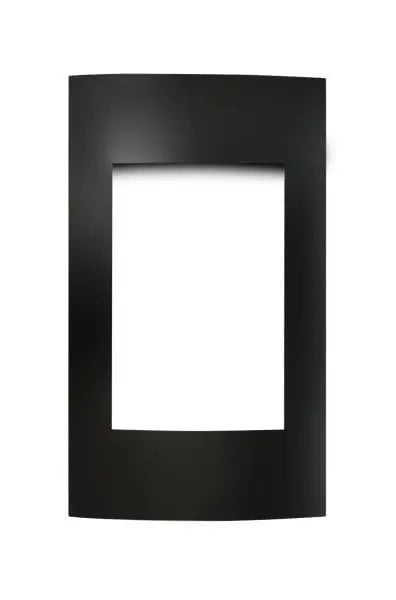 Napoleon Contemporary Brushed Stainless Steel Surround with Safety Barrier For Vittoria™ Vertical Series Napoleon Hearth