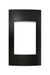 Napoleon Contemporary Brushed Stainless Steel Surround with Safety Barrier For Vittoria™ Vertical Series Napoleon Hearth