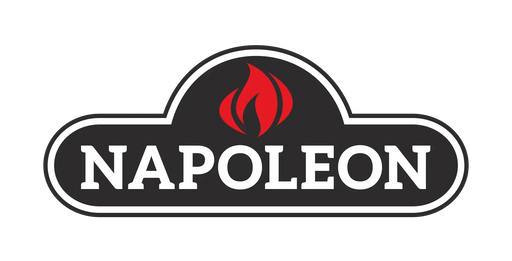 Napoleon Painted Black Cast Iron Surround For Grandville™ Series GVF36 Napoleon Hearth
