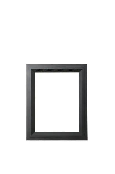 Napoleon Rectangular Black Surround with Safety Barrier Napoleon Hearth