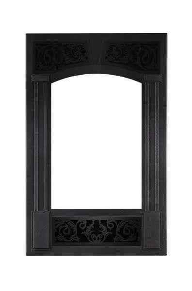 Napoleon Traditional Metallic Black Surround with Safety Barrier For Vittoria™ Vertical Series Napoleon Hearth
