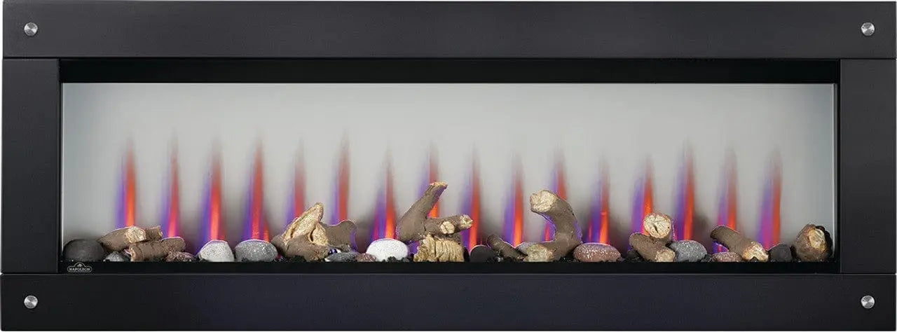 Napoleon - Black Surrounds to Accommodate 2" X 4" Wall Installation (for Both Sides) - NEFBD50HE-DTRM Napoleon Hearth