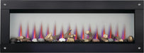Napoleon - Black Surrounds to Accommodate 2" X 4" Wall Installation (for Both Sides) - NEFBD50HE-DTRM Napoleon Hearth