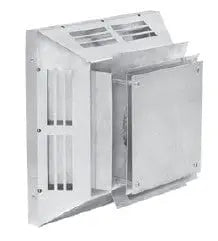 Napoleon 5"/8" Direct Vent Rigid Vent Components - Horizontal Term Kit w/ 5DHTE Stainless Terminal & 5DNA Adaptor (1 pack) Napoleon Hearth