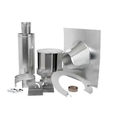 Napoleon 5"/8" Direct Vent Flex Vent Components - Roof Terminal Kit (Flat Roof) Napoleon Hearth