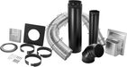 Napoleon GD-175 wall terminal kit with pipe sections
