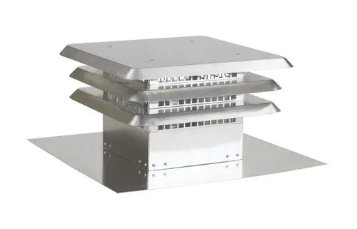 Napoleon Direct Vent Gas inserts Vent Components - Terminal Napoleon Hearth