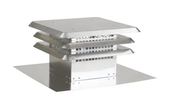 Napoleon Direct Vent Gas inserts Vent Components - Terminal Napoleon Hearth