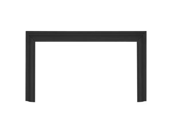 Napoleon Textured Satin Black 3 Sided Aluminum Trim (for Opening up to 20.5" H X 35.75" W) - GDIZC Napoleon Hearth