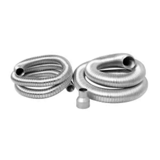 Napoleon Direct Vent Gas inserts Vent Components - Vent Kit, 20ft. (1-2" & 1-3" double ply alum. liner-inlet and exhaust & 2-3" to 2" reducer) Napoleon Hearth