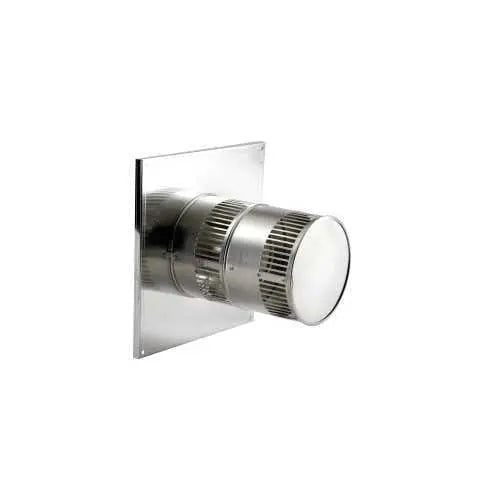 Napoleon 8"/11" Direct Vent Flex Vent Components - Wall Terminal - Round Napoleon Hearth