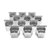 Napoleon 5"/8" Direct Vent Flex Vent Components - Wall Terminal/Vinyl Siding Shield - Bulk Pack of 12 Napoleon Hearth