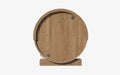 SaunaLife E7G barrel sauna - rear view