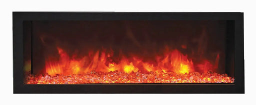 Remii Deep 45" Indoor/Outdoor Built-In Electric Fireplace Remii