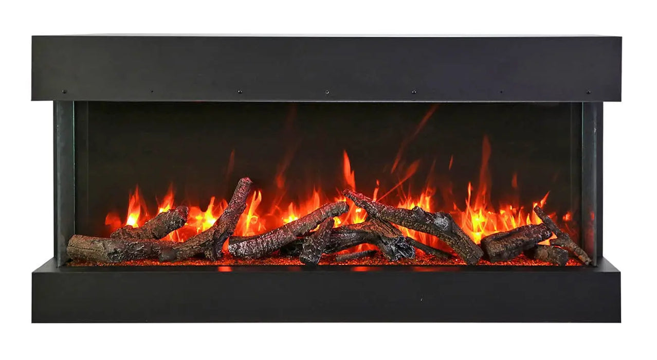 Remii Bay Slim 50" 3 Sided Electric Fireplace Remii