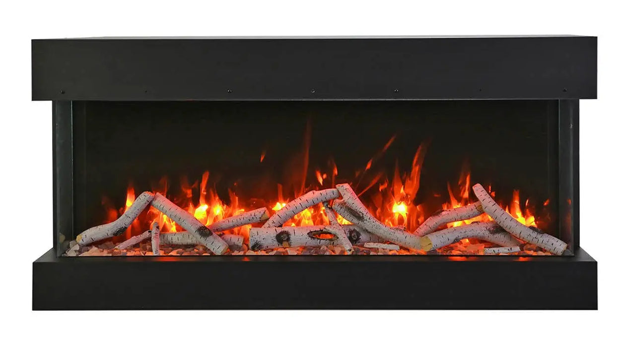 Remii Bay Slim 50" 3 Sided Electric Fireplace Remii