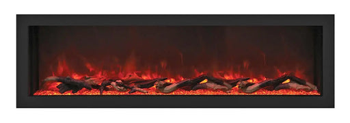 Remii Deep 55" Indoor/Outdoor Built-In Electric Fireplace Remii