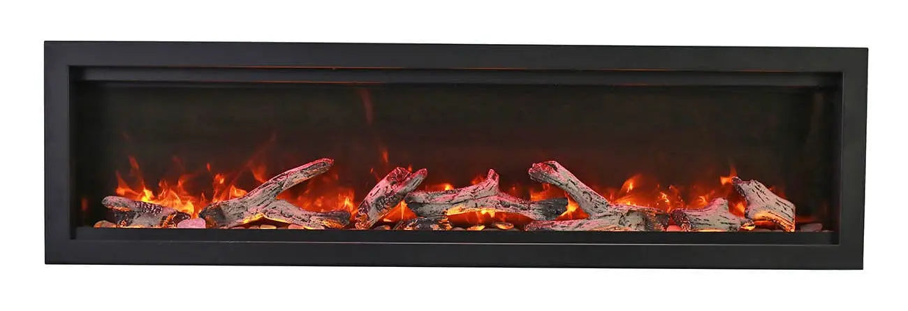 Remii Wall Mount 50" Indoor/Outdoor Electric Fireplace Remii