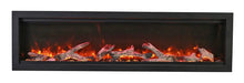 Remii Wall Mount 50" Indoor/Outdoor Electric Fireplace Remii