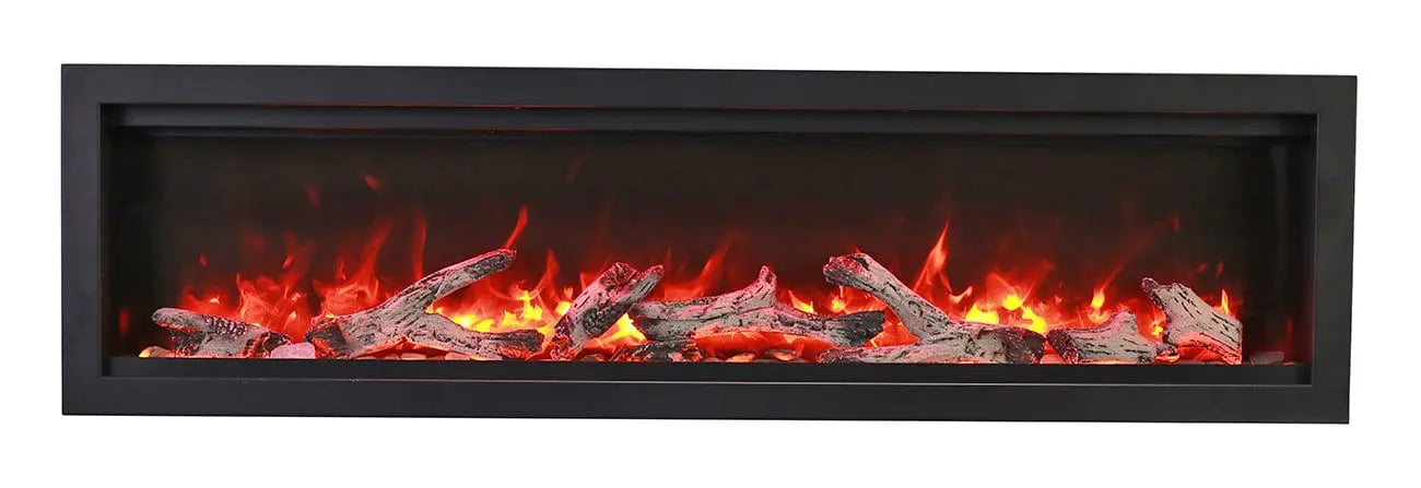 Remii Wall Mount 50" Indoor/Outdoor Electric Fireplace Remii