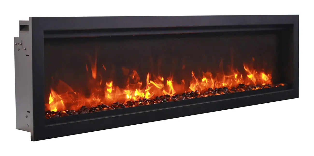 Remii Wall Mount 50" Indoor/Outdoor Electric Fireplace Remii
