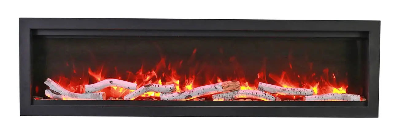 Remii Wall Mount 50" Indoor/Outdoor Electric Fireplace Remii