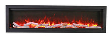 Remii Wall Mount 50" Indoor/Outdoor Electric Fireplace Remii