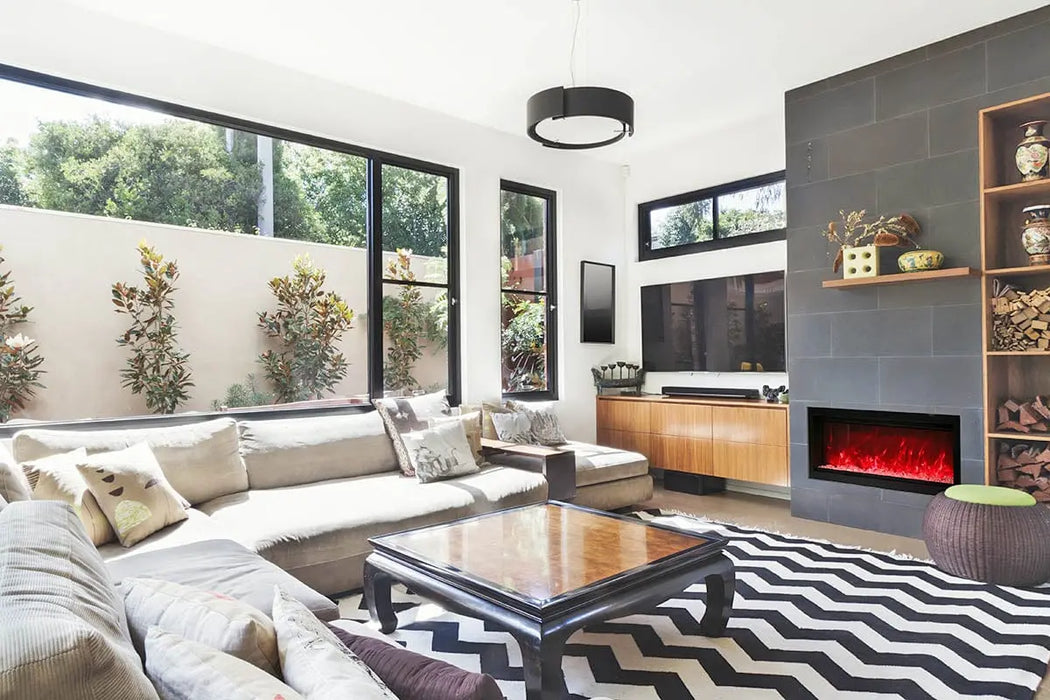 Remii Wall Mount 50" Indoor/Outdoor Electric Fireplace Remii