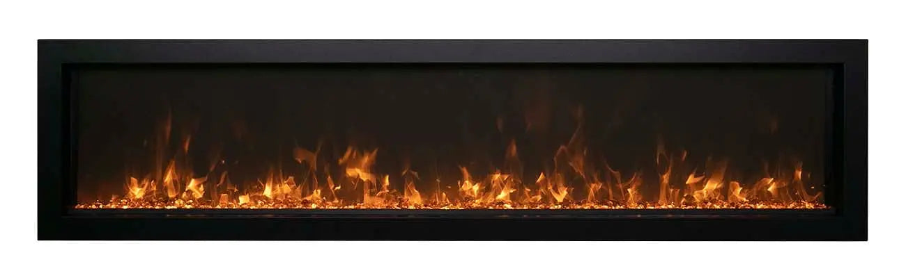 Remii Extra Slim 65" Indoor/Outdoor Electric Fireplace Remii