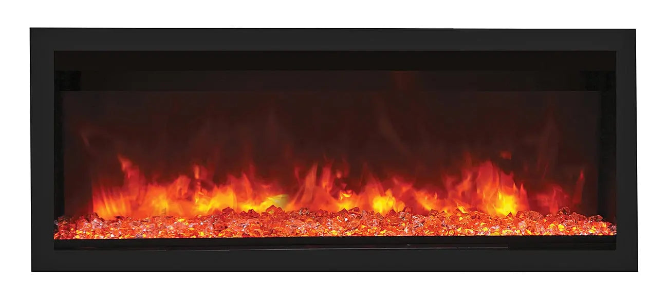 Remii Extra Tall 55" Indoor/Outdoor Electric Fireplace Remii
