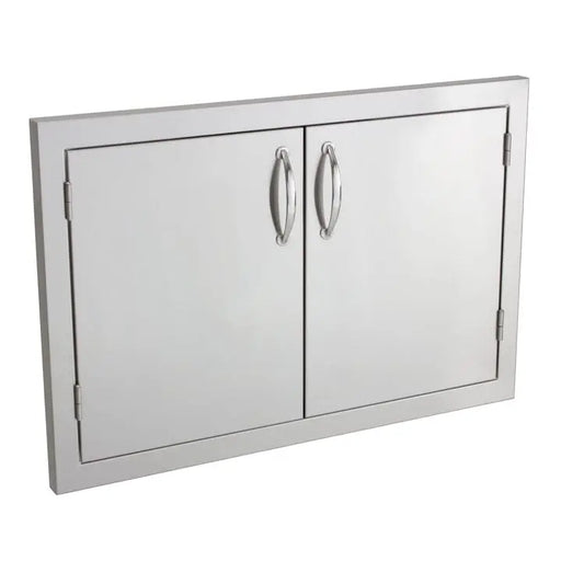 Summerset 33" Double Access Door w/ Masonry Frame Return Stainless Steel Summerset