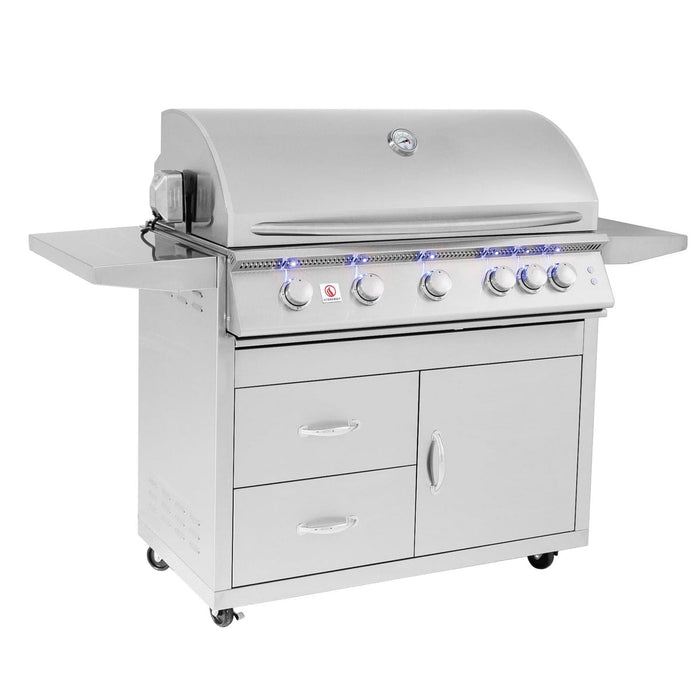 Summerset Sizzler Pro 40" Freestanding Gas Grill