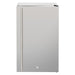 Summerset 21" 4.5c Deluxe Compact Refrigerator Stainless Steel Summerset