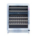 Summerset 24" Rated Dual Zone Wine Cooler Stainless Steel Summerset