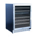 Summerset 24" Rated Dual Zone Wine Cooler Stainless Steel Summerset