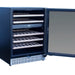 Summerset 24" Rated Dual Zone Wine Cooler Stainless Steel Summerset
