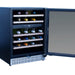 Summerset 24" Rated Dual Zone Wine Cooler Stainless Steel Summerset
