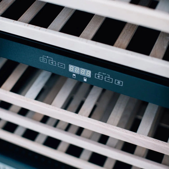 Summerset 24" Rated Dual Zone Wine Cooler Stainless Steel Summerset