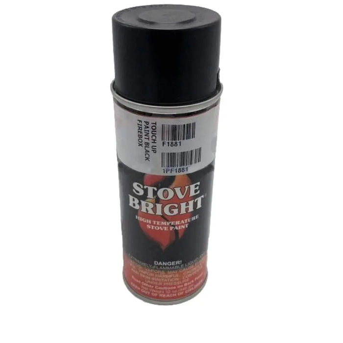 Superior - Touch up paint firebox interior - SCITPSAB Superior