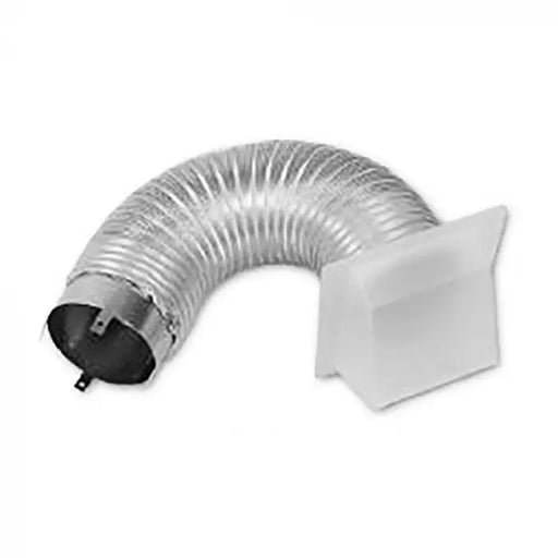 Superior - 4" Air Kit with Collar, Hood & 3' Flex - AK4 Superior