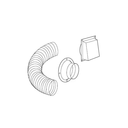 Superior - Outside Air Kit Less Duct (4") - FOAK-4LD Superior